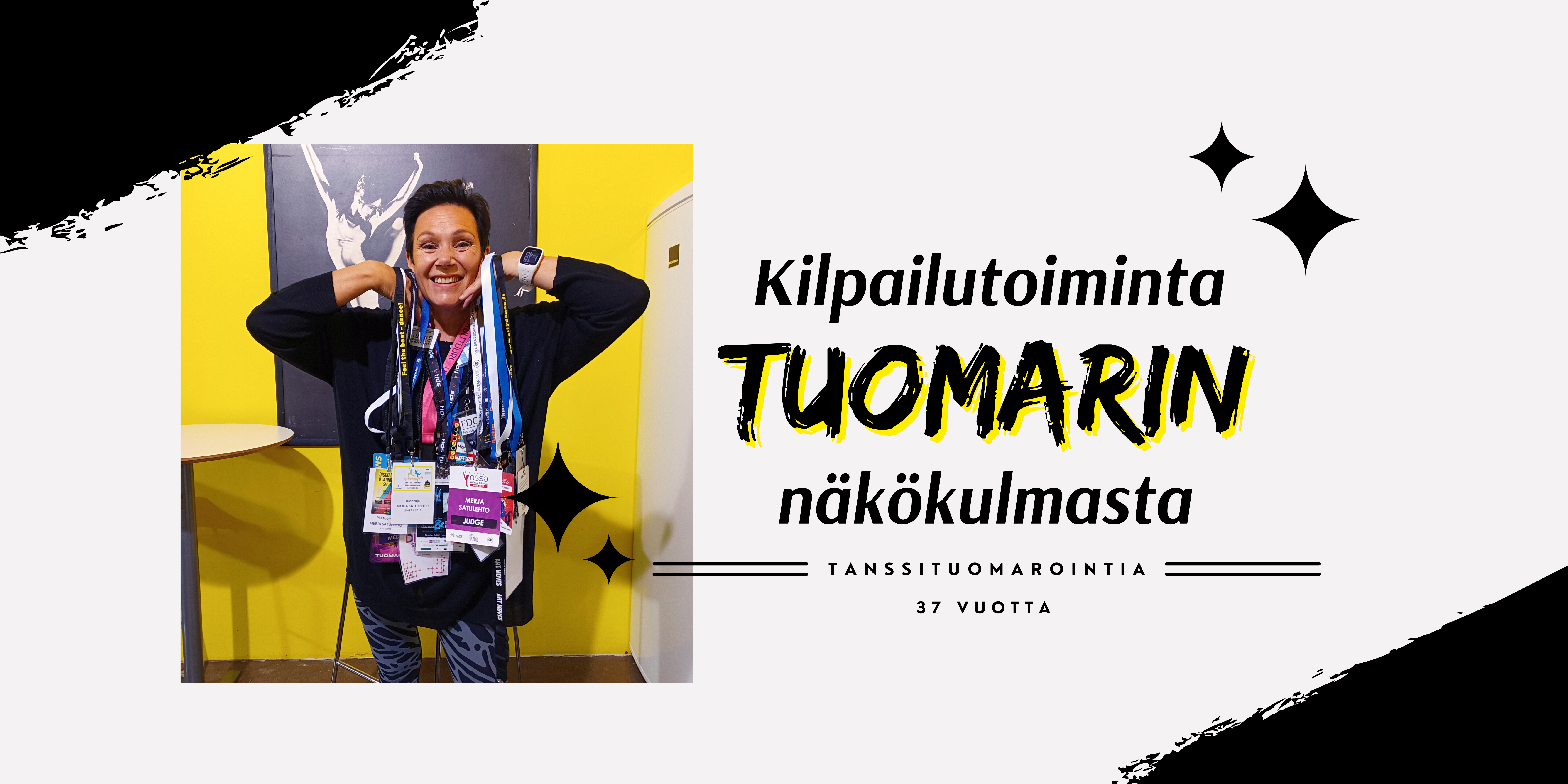 37 vuotta tanssituomarointia