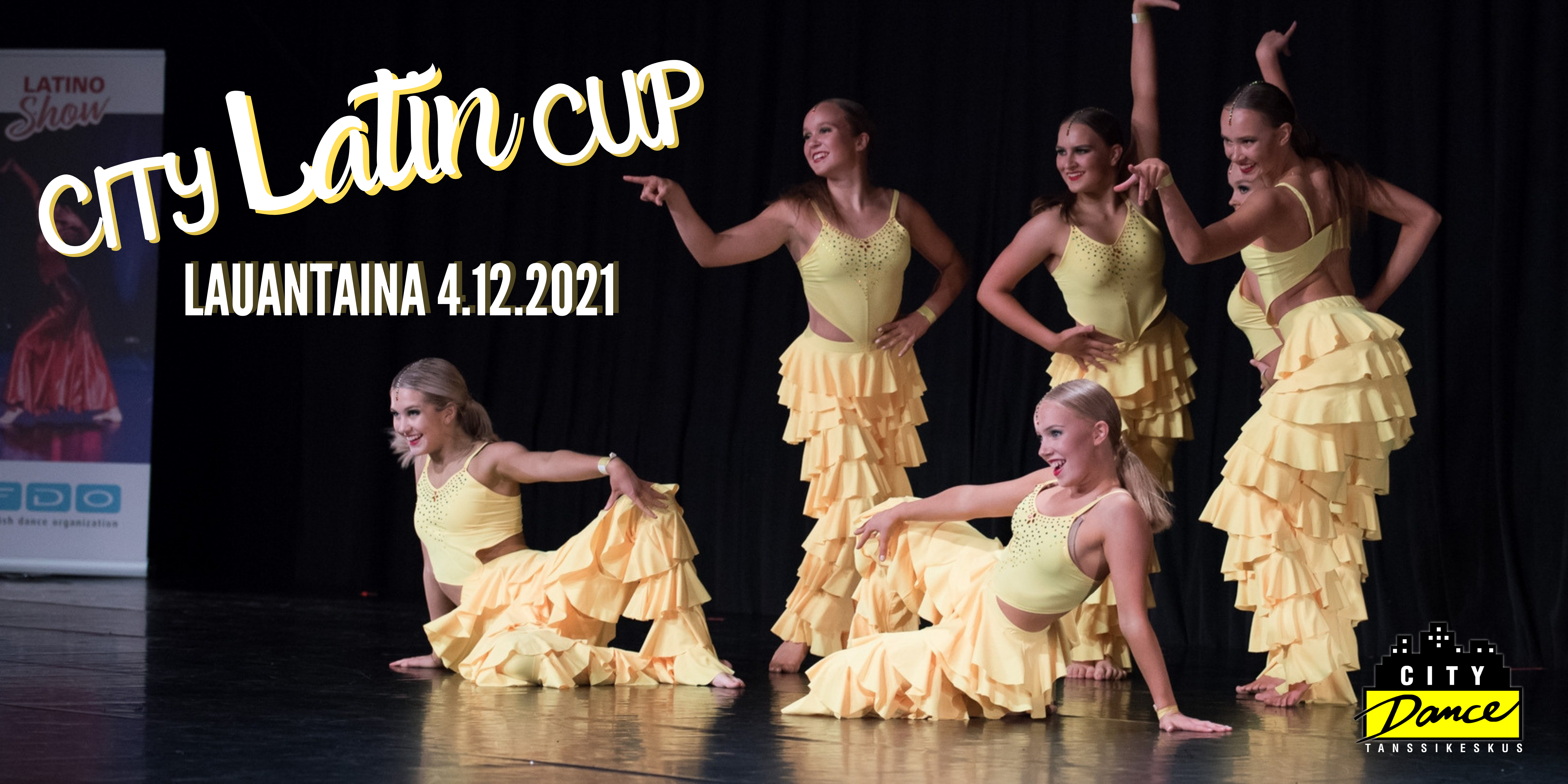 CityLatinCup 4.12. tulokset