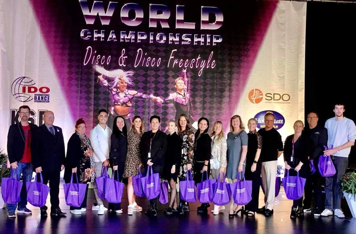 IDO World Championhip Disco & Disco Freestyle – Oululaistulokset MM kisoista 