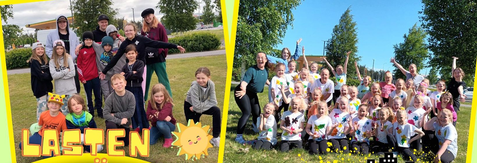 Lasten kesäleirit 2023