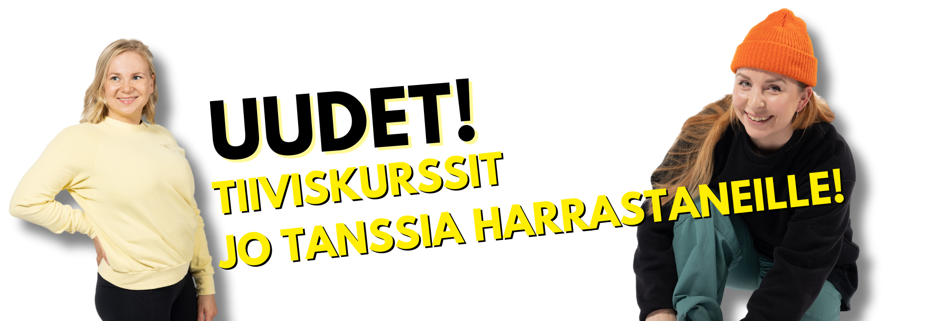 Uudet IHANAT koreografiapainotteiset tiiviskurssit – Jo tanssia harrastaneille!