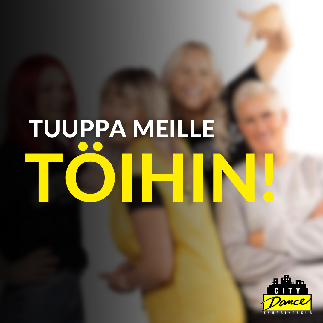 Etsimme asiakaspalveluun työkaveria