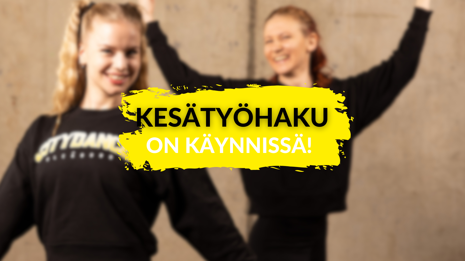 Nuori, hae meille kesätöihin!