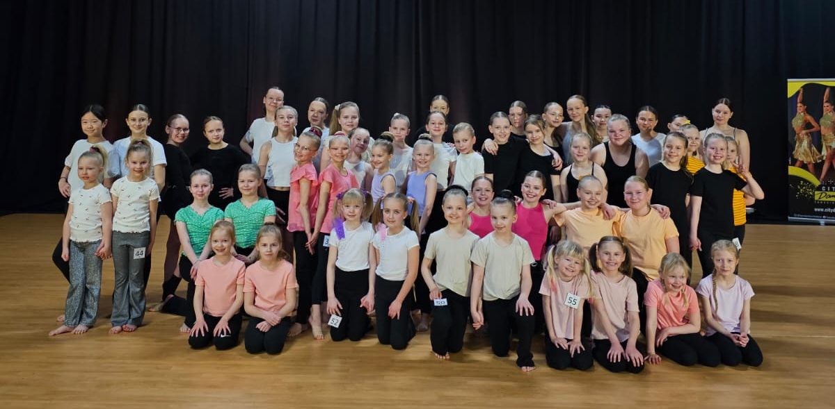 CityDanceCup 16.3.2024 tulosjulkaisu