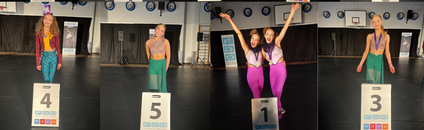 Performing Arts GP 2 tulosjulkaisu