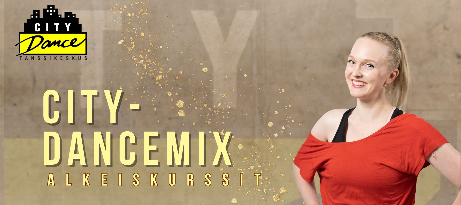Uudet CityDanceMix alkeiskurssit stattaavat 30.10.