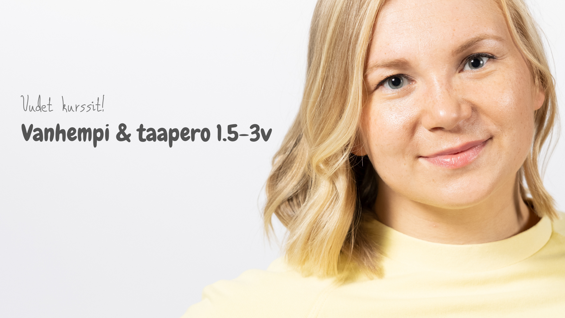 Vanhempi & taapero 1.5-3v kurssit 9.10 alkaen