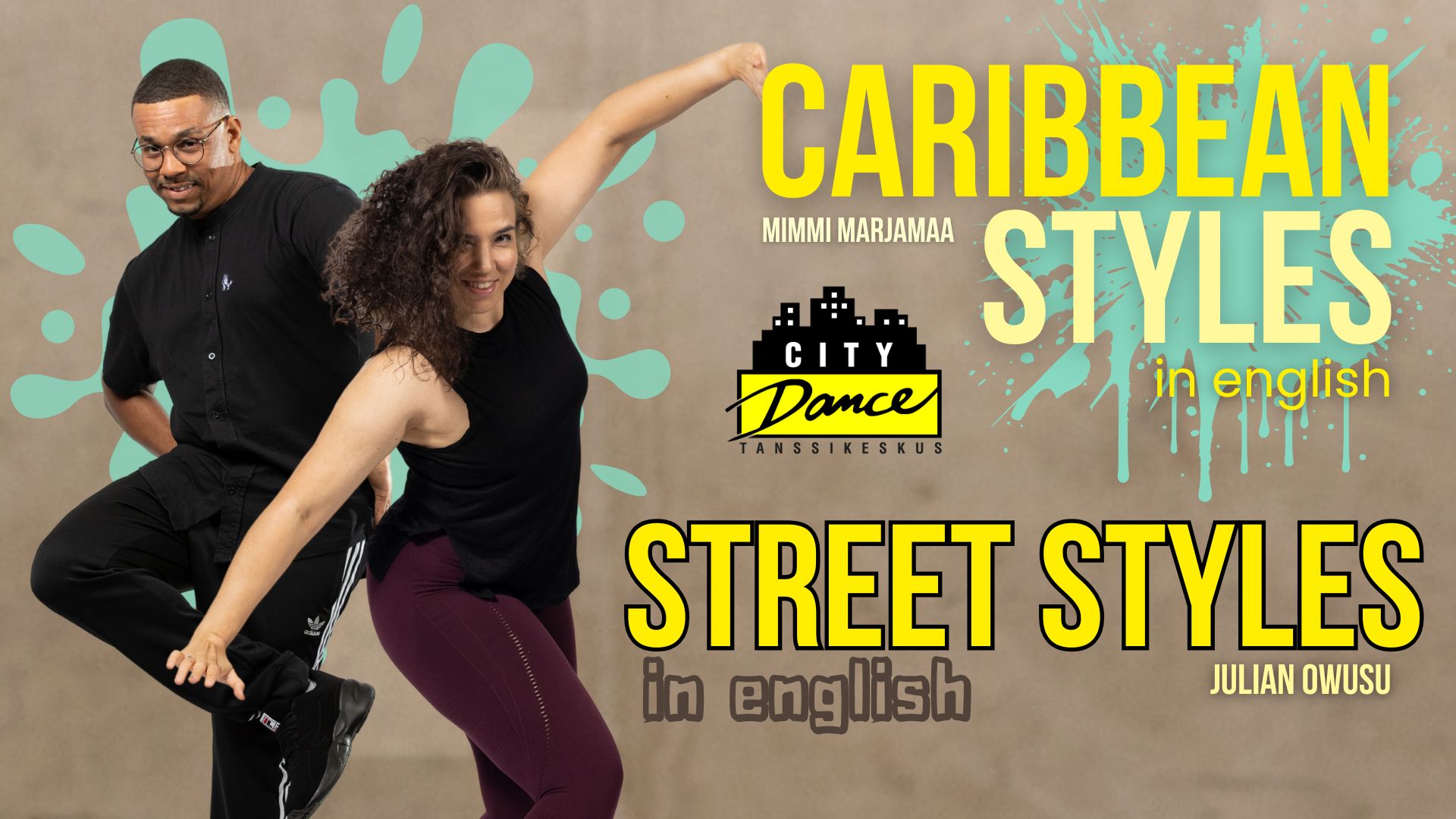 Street Styles & Caribbean Styles in English