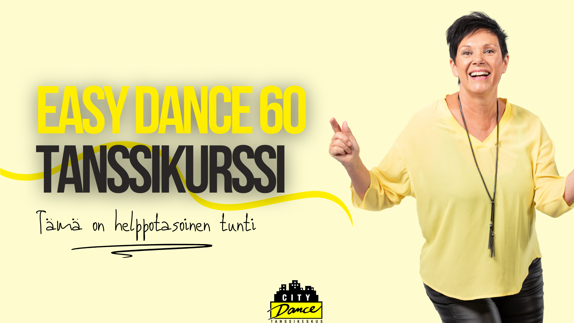 60+ vuotiaille oma ihana ja virkistävä tanssikurssi