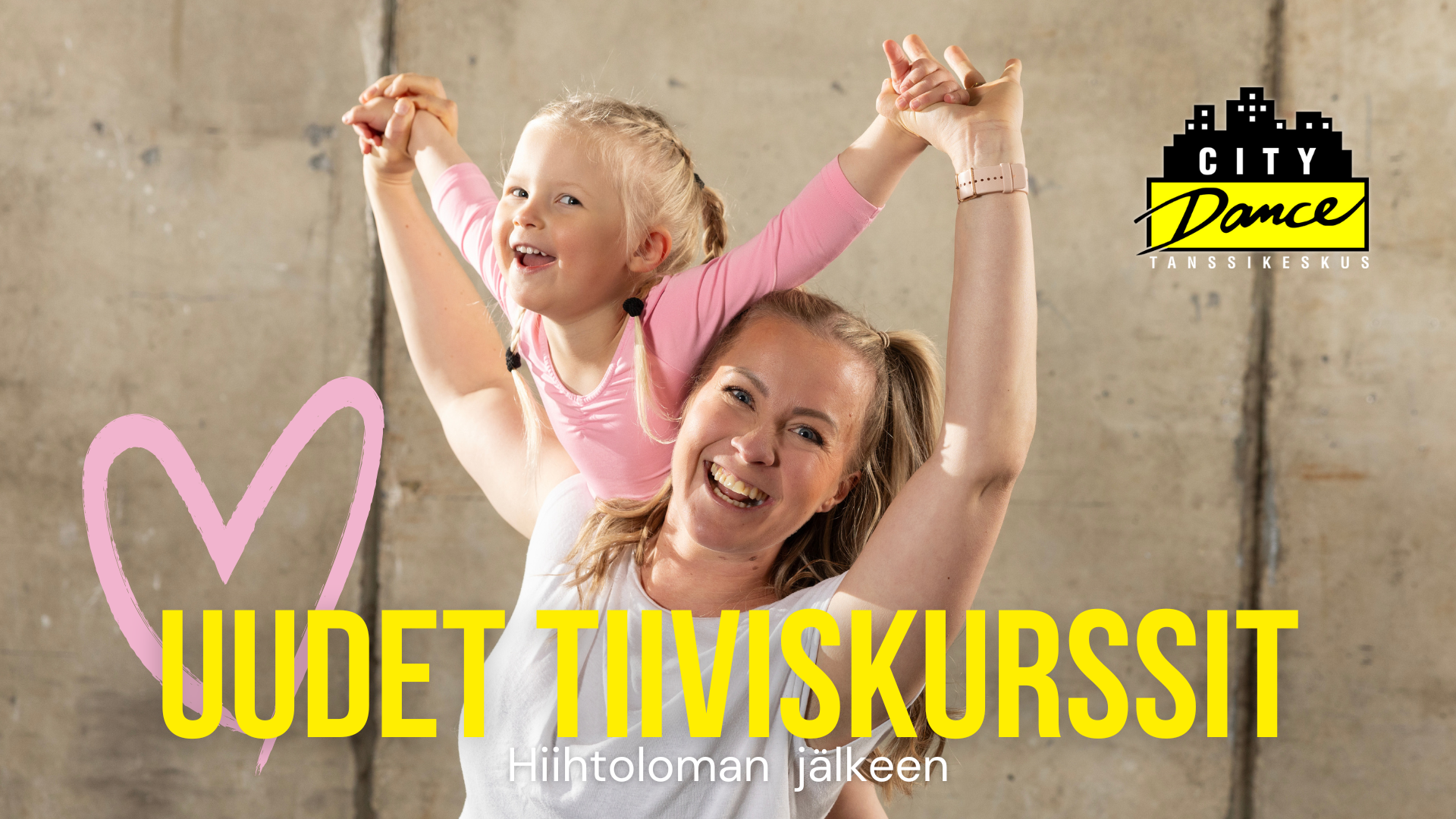 Uudet tiiviskurssit alkavat hiihtoloman jälkeen!