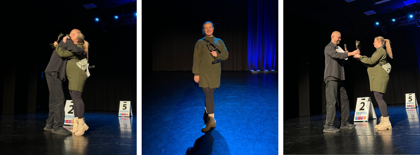 Marjukka Koivuniemelle Dance Award!