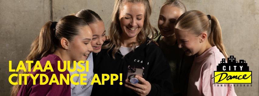 Uusi Citydance-App!