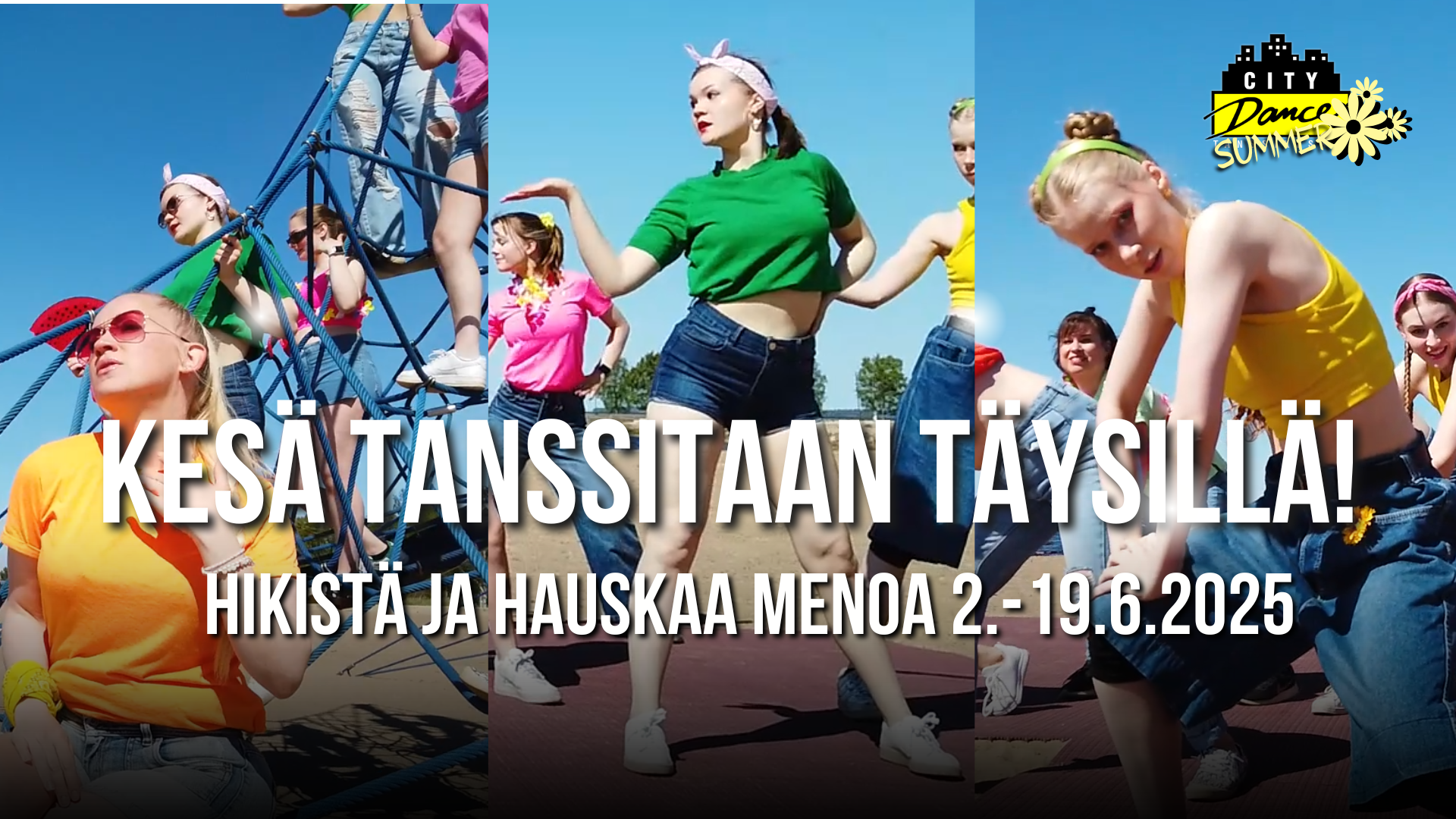 KESÄKAUSI 2025 ON TÄÄLLÄ – ILMOITTAUDU NYT!