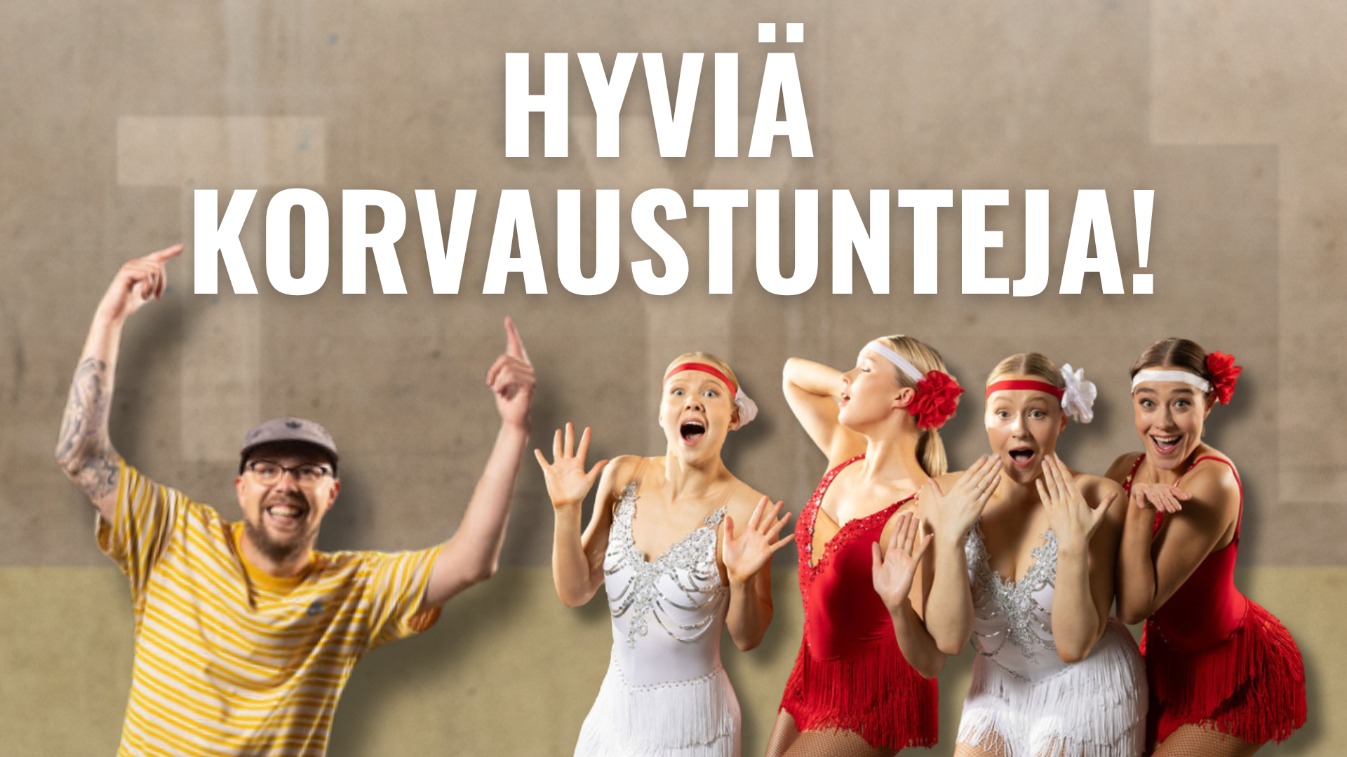 Hyviä Korvaustunteja!