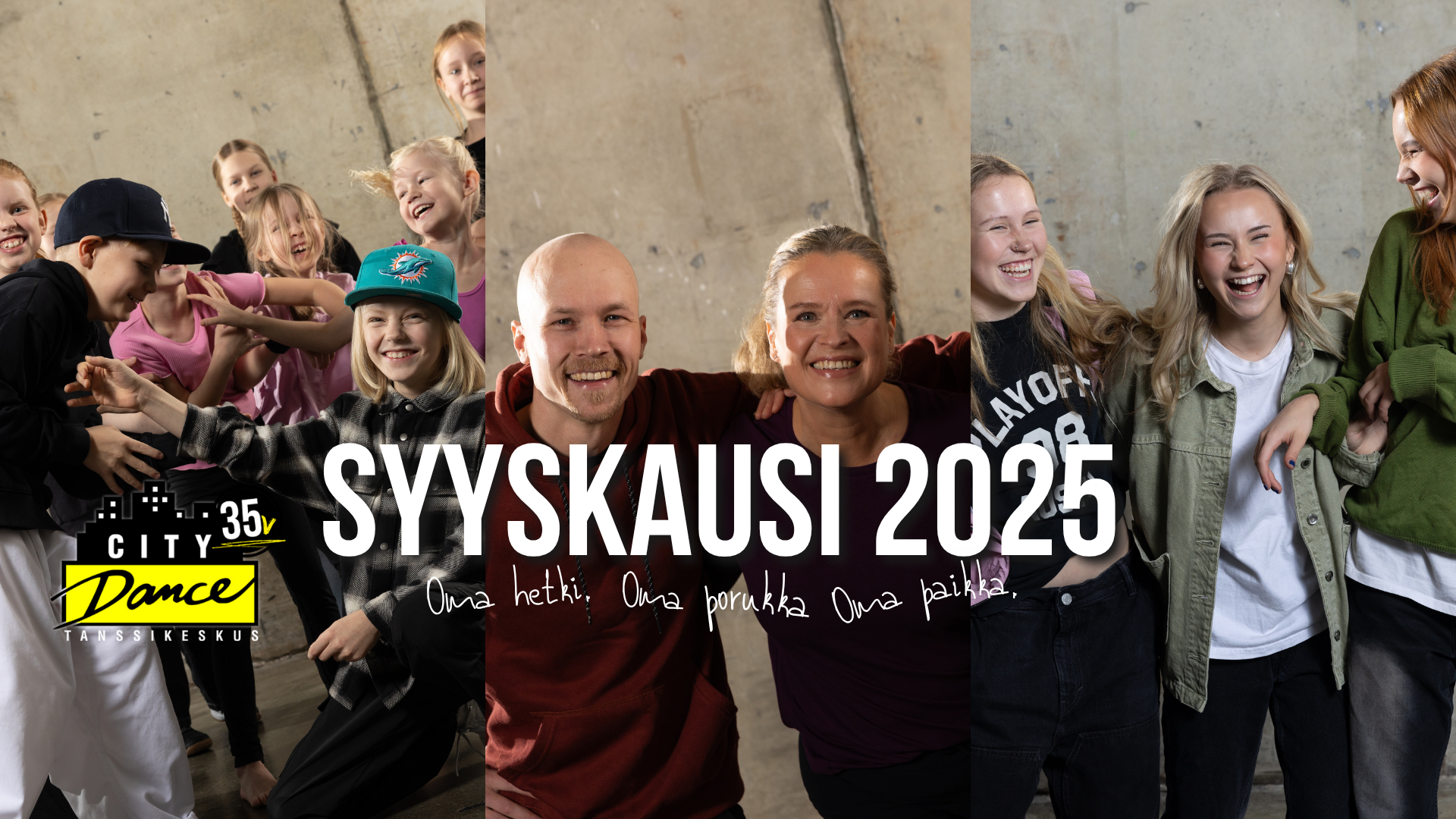 Syyskauden 2025 lukujärjestys on julkaistu – ilmoittautuminen on nyt auki!