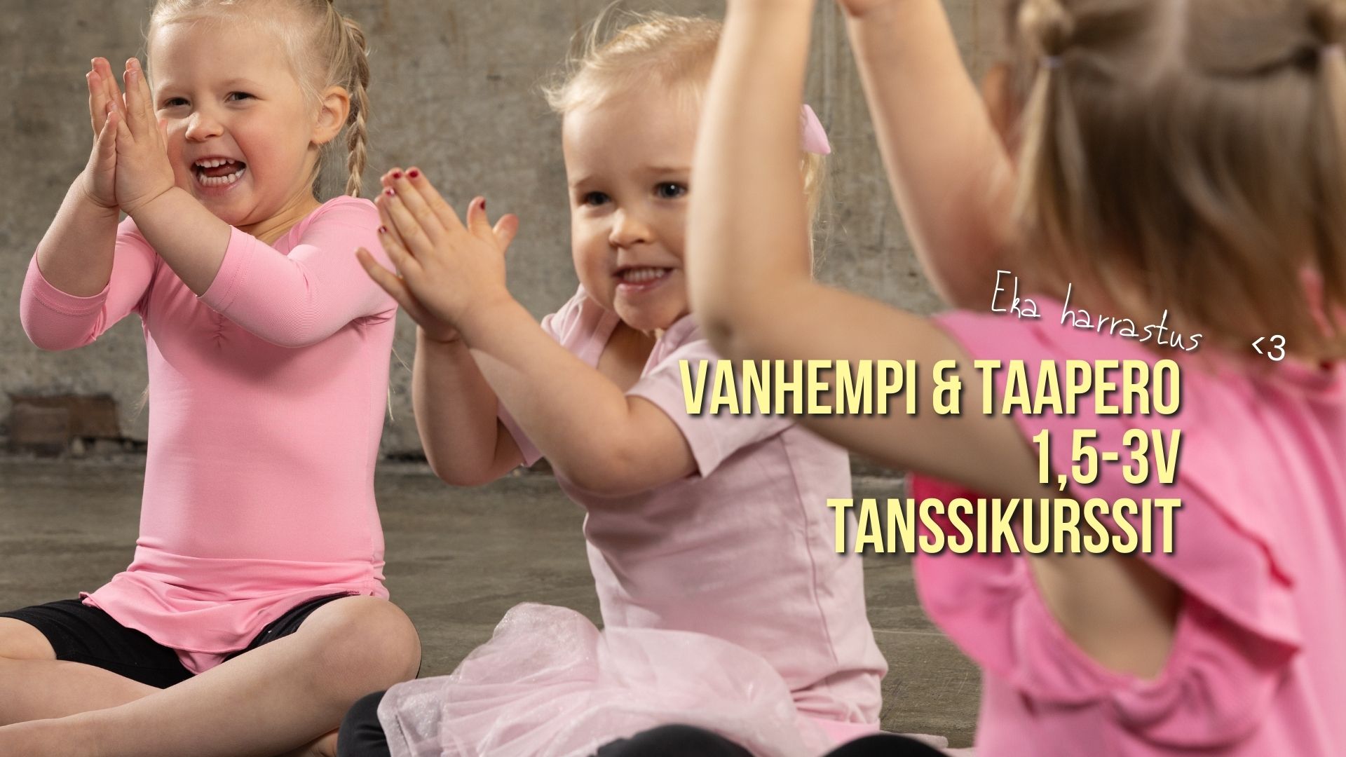 Ensimmäiset askeleet harrastusten maailmaan – Vanhempi & Taapero -kurssi syysloman jälkeen