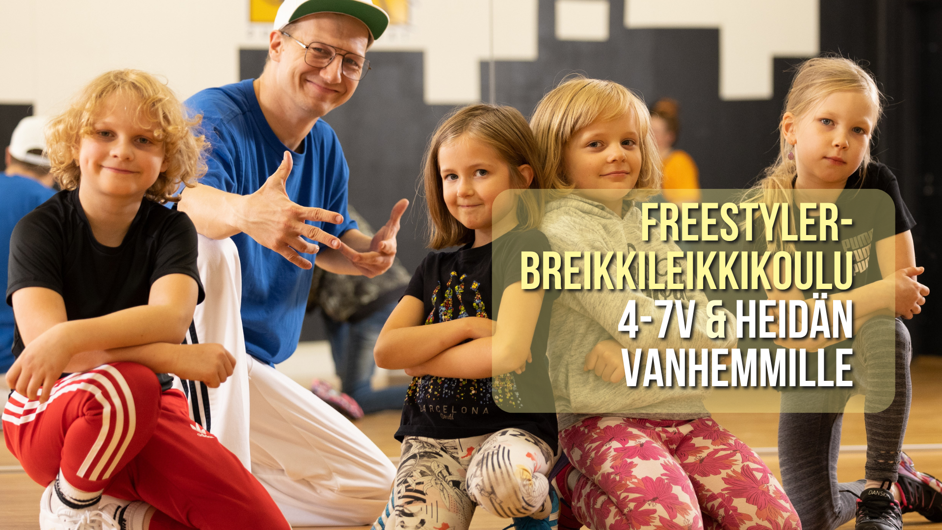 Breikataan yhdessä – iloa, liikettä ja leikkiä koko perheelle!