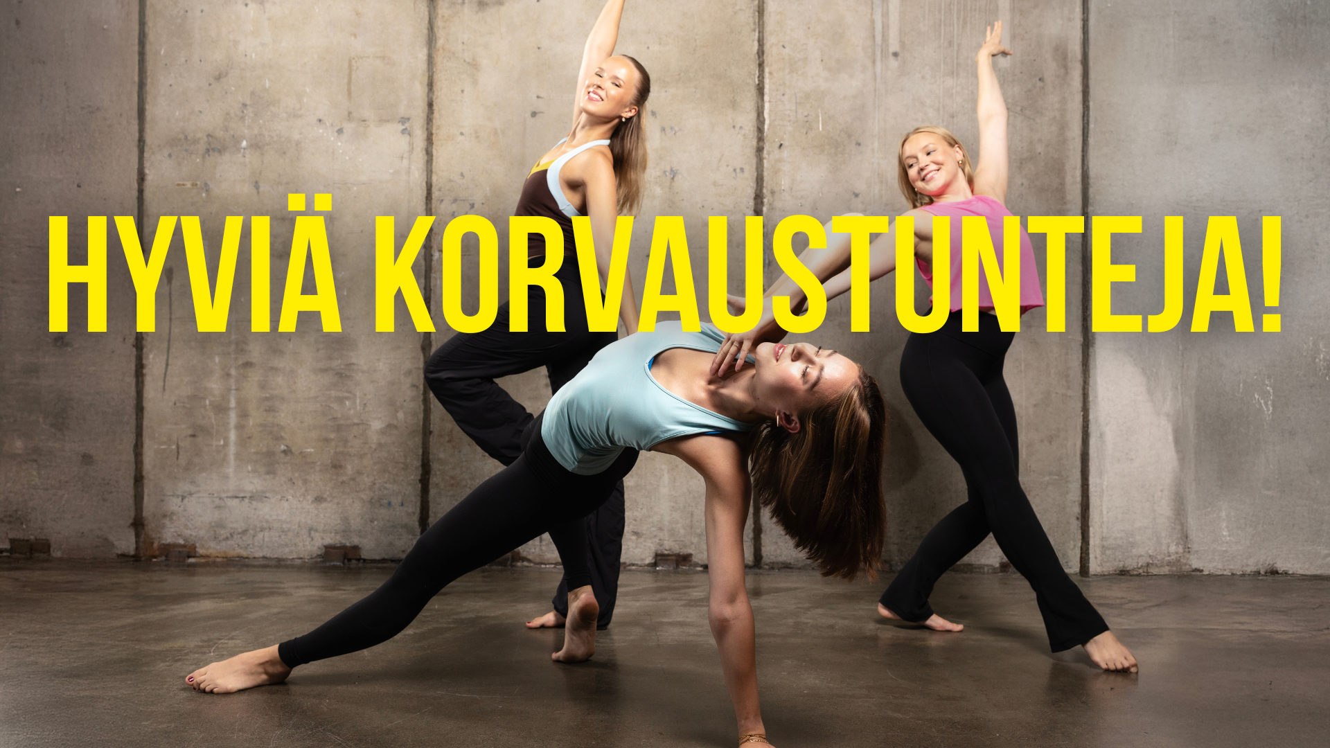 Hyviä korvaustunteja!